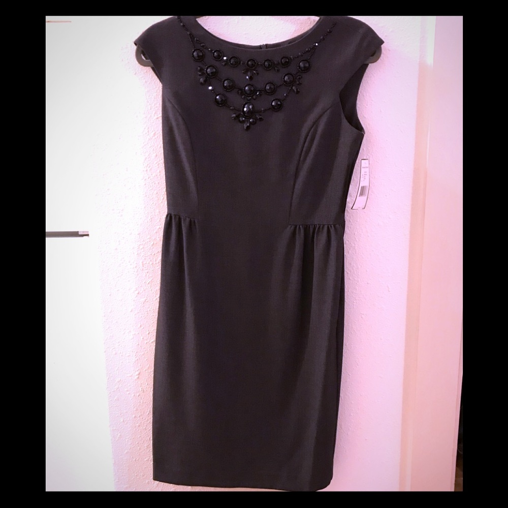 Jessica Howard embellished cap sleeve dress NWT